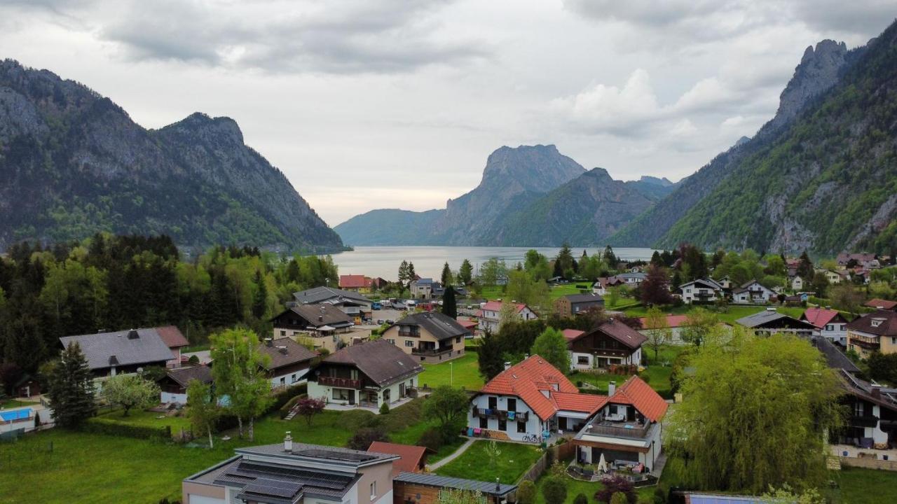 Appartement - Penthouse Laimer Ebensee Esterno foto