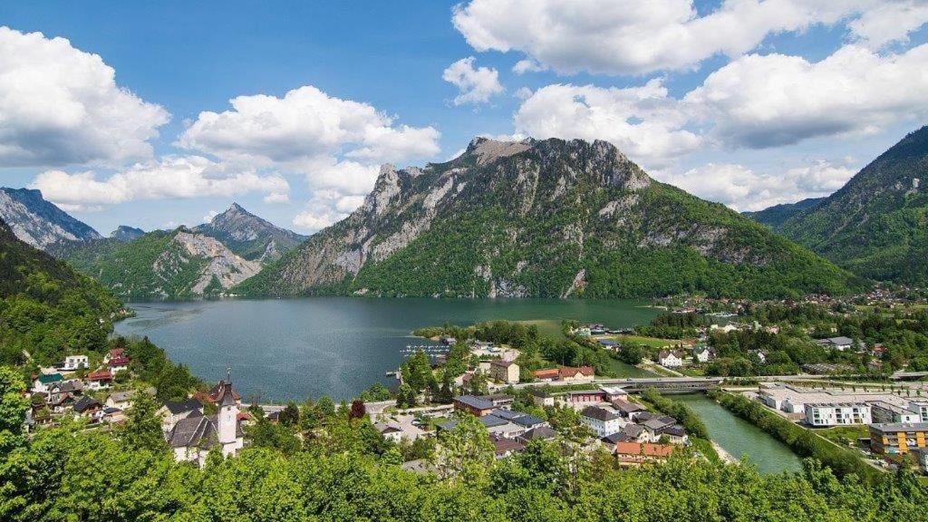 Appartement - Penthouse Laimer Ebensee Esterno foto